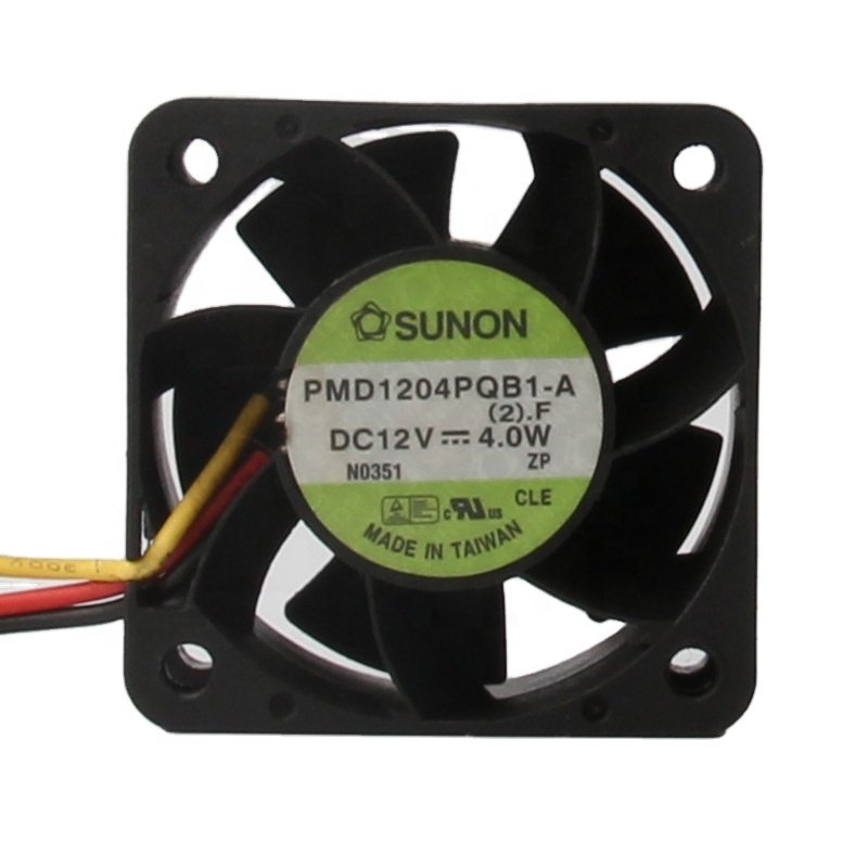 NEW SUNON 24V 48V DC12V 4.0W EC AC 40x40x28mm 4028 4cm Double Ball Bearing Server Fan Pmd1204pqb1-a Heat Dissipation Cooling Fan